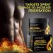 ZODENIS Hot Cream Cellulite and Fat Burner - Sweat Workout Enhancer for Belly, Thighs, and Abdomen - Slimming and Cellulite Treatment for Women and Men - 3.5 Oz - Buy Online on GoSupps.com