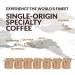 Premium Gourmet Coffee Gift Set - 14 World's Finest Single Estate Specialty & Organic Coffees | Hamper Style Letterbox Gift Idea for Men & Women | Original Gift Box 14pcs - Buy Online on GoSupps.com