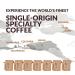 Coffee Gift Set for Outdoor Lovers | 14 Best Single Estate & Organic Coffees | Perfect Gift for Coffee Enthusiasts - Buy Online on GoSupps.com