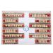 Art resin tooth acrylic resin prosthesis teeth dental art resin false teeth for prosthesis models DIY projects professional dental needs