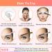 Teuvo 24 Styles Eyebrow Template Set - Beginner-Friendly Reusable Stencils with Brush Trimmer & Eyebrow Pencils for Quick 3-Minute Makeup - Buy Online on GoSupps.com