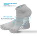 Jinlaili Yoga Socks Slippers for Women & Men - Anti-Slip Cotton Slide Socks for Pilates Gymnastics Barre & Dance (EU 37-42) - Buy Online on GoSupps.com