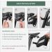 Rockbros Bike Saddle Bag | Reflective Bicycle Seat Bag with Bottle Holder for MTB & Racing Bikes - 1L Capacity - Buy Online on GoSupps.com