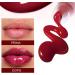 Lip tint glossy with volumizing effect moisturizing and volumizing long-lasting effect for women's makeup for parties and dates - Buy Online on GoSupps.com