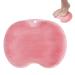 Rianpesn foot scrubbing mat for the shower large mat with non -slip suction cupsBathroom wash foot mat foot brush non-slip mats for shower rooms red