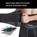 Back Brace Support for Lower Back Pain Adjustable Lumbar Support for Herniated Discs | Unisex Design Breathable Material Size L (40.68-51.1 Inch) - Black - Buy Online on GoSupps.com