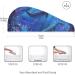 Group of Whale Purple Hair Towel 2 Pack | Super Absorbent Quick Dry Hair Turbans for Women & Girls - Buy Online on GoSupps.com