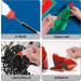 30pcs 10ml Precision Tip Applicator Glue Bottles with 6 Color Tips for DIY Craft - Acrylic Painting & Quilling Kit + 5 Funnels - Buy Online on GoSupps.com