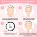 Under Eye Patches Silicone - Reusable 2 Pcs for Fine Lines & Wrinkles Includes Metal Applicator & Pink Tin Case - Buy Online on GoSupps.com