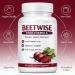Tufonra Beetwise Root Formula | Cold Pressed - Beetroot Supplement Organic Vegan-Friendly Non-GMO 60 Capsules (2 Bottles) - Buy Online on GoSupps.com
