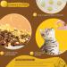 Freeze-Dried Quail Egg Yolk for Cats and Dogs Training 240g Healthy Tasty Freeze-Dried Pet Food Limited Ingredient Quail Egg Yolk Natural High Protein Pet Treats Snacks for Dogs Cats - Buy Online on GoSupps.com