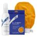 Ingrown-X-It Post Waxing Care Kit - Ingrown Hair Remover Treatment - Includes 125ml Ingrown Hair Solution and Exfoliating Mitt - Ingrown Hair and Razor Bump Treatment