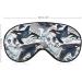 Killer Whale Sleep Mask - Adjustable Eye Cover for Men and Women - Blocks Light for Night, Travel, and Nap - Buy Online on GoSupps.com