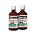 Robitussin Maximum Strength Elderberry Cough Plus Chest Congestion DM, Cough Suppressant for Adults, Providing Non Drowsy Liquid Cough and Chest Congestion Relief - 2x8 Fl Oz 8 Fl Oz (Pack of 2)