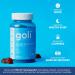 Goli Sleep Bundle: Apple Cider Vinegar & Ashwagandha Gummies - Buy Online on GoSupps.com