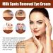 Milia Removal Eye Creams Milia Spots Removal Eye Cream Milia Remover Firming Anti Wrinkle Whitening Eye Cream Smooth Milia Eyes Cream Milia Spot Care Cream 15g - Buy Online on GoSupps.com