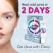 Clera Cold Sore Treatment Cream Clinically Proven to Heal in 2 Days* - 5ml - Buy Online on GoSupps.com