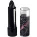 Bloody Mary Lipstick Professional Hollywood Makeup Quality -Creamy & Long Lasting   Fashionable Eccentric Gothic Style - Ideal For Halloween - Unique Color & Rich Pigment (Black Blood)