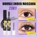 Wendy Lashes Mascara Set - Volumizing and Lengthening with Precision Brush for Ultimate Definition Double-Ended Design Lower Lash Mascara Included - Black 6 mL & 4 mL - Buy Online on GoSupps.com