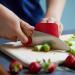 Opinel Le Petit Chef Knife Set | Child-Friendly Chef Knife with Rounded Tip and Finger Guard | Teach Kids Food Prep and Kitchen Safety | 2-Piece Set | Made in France - Buy Online on GoSupps.com