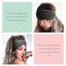 AKTVSHOW 7'' Wide Headbands for Women - 8Pack Extra Large Turban Hair Bands for Fashion, Yoga, Workout - Bright Hope Collection - Buy Online on GoSupps.com
