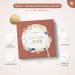 Life Compass Baby Album - My First Year Clay Book with 75+ Stickers & Saying Cards | Memory Diary for Boys & Girls | International Shipping - Buy Online on GoSupps.com