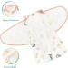 ZIGJOY Baby Swaddle Wearable Blanket 3-Way Adjustable | 0.5 Tog | 100% Cotton | Newborn Infant Boy Girl Sleep Sack | Sheep Design | 0-6 Months - Buy Online on GoSupps.com
