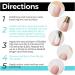 5 in 1 Builder Gel Base for Strong Nails UV/LED Nail Polish Coat 15ML White - Buy Online on GoSupps.com