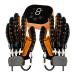 Hand Rehabilitation Robot Gloves Stroke Recovery Equipment Adjustable Strength Rechargeable Finger Rehab Trainer for Hemiplegia Arthritis Dysfunction Recovery left+right XX-Large
