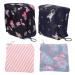 GLEAVI Pad Bags for Period 4pcs Napkin Storage Bag Miniature Holder Coin Purse for Make up Bag Organizer Bag Pad Bag Menstrual Pad Bag Napkin Pouch Women Pouch Tampon Period Kit Bag