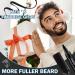 Beard Pencil Filler for Men Waterproof Beard Filling Pen Kit with Beard Brush Coverage Long Lasting Beard Pen for Men Beard Pen with 4 Tips(Black) - Buy Online on GoSupps.com