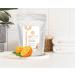 Bath Flakes with Orange Essential Oil - 2.2lbs for Joint & Muscle Relief | Radiant Skin | International Shipping - Buy Online on GoSupps.com