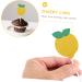 Abaodam 72 pcs Lemon Cake Toppers birthday cupcake topper birthday toppers for cakes gold decor summer ornaments gold trim birthday cake decorations baby paper cup party supplies - Buy Online on GoSupps.com