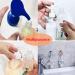 2oz Travel Bottles with Keychain - Leakproof Squeeze Bottles 10PC Set - Buy Online on GoSupps.com