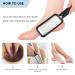 SetSail Stainless Steel Foot File Callus Remover - Professional Pedicure Tool for Wet and Dry Feet - Foot Scrubber for Dead Skin Removal - Buy Online on GoSupps.com