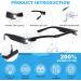 SKYWAY 200% Rechargeable Anti Blue Light Magnifying Glasses with Light for Reading and Hobbies - Buy Online on GoSupps.com