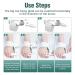 Bunion Corrector for Women & Men - Orthopedic Toe Straightener & Splint for Hallux Valgus - Bunion Relief Brace with 3 Angle Fixing Plates - Buy Online on GoSupps.com