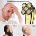 Best Head Shavers for Bald Men - Rechargeable 5-in-1 Waterproof Electric Razor for Wet & Dry Use - Buy Online on GoSupps.com