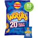 Walkers Bundle Wotsits 20X16.5g + Quavers Cheese 20X16g + French Fries Assorted 20X18g (Total 1.1kg) Boxed Treatz - Buy Online on GoSupps.com