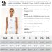 Casei Women's Sleeveless Golf Polo Shirt - UPF 50+ Quick Dry Collared Athletic Tank Top - Medium, Pure White - Buy Online on GoSupps.com