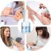 dzqad Nail Repair and Structuring Gel Transparent Reconstructing Gel for Damaged Nails | 15ml Transparent Manicure Accessories Requiring UV/LED Curing for Salon Home and - Buy Online on GoSupps.com