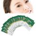 Tea Tree Oil Eyelid Cleansing Wipes - 15pcs, Mite Removing & Relief for Dry Itchy Eyes - Buy Online on GoSupps.com