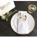 160 Piece Gold Plastic Silverware Set - Reusable & Recyclable - Gold Plastic Utensils for Weddings Anniversaries Showers Parties - 80 Forks 40 Spoons 40 Knives - Elegant Cutlery by JL Prime 160 Gold - Buy Online on GoSupps.com