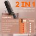 Cordless Hair Straightener Brush - Portable Hot Comb for All Hair Types Negative Ions Travel-Friendly Professional Styling Tool Auto Power Off - Perfect for Women - Buy Online on GoSupps.com