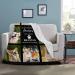 Personalized Pet Memorial Blanket - Custom Photo & Name - Loving Memory Sympathy Gift - 50x60 Inches - Buy Online on GoSupps.com