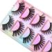UAMOU Mink Lashes Bulk 5 Pair Natural Long Faux Cils Cilios Mink 3D False EyeLashes Makeup Fluffy Eye Lashes maquillaje Cheerfully (Color : G403 Size : 30 BOXES (150 pairs)) - Buy Online on GoSupps.com