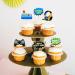 Cyodoos 40 PCS Video Game Cupcake Toppers for children's game decoration themed baby shower birthday party cake decoration supplies favorite for birthday fan parties - Buy Online on GoSupps.com