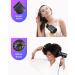 Buy Lightweight High-Speed Hair Dryer with Diffuser | 150 000 RPM Ionic Blow Dryer for Fast Drying Ideal for Travel & Home - Buy Online on GoSupps.com