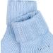 FALKE Unisex Baby Flausch Socks - Blue (Crystal Blue 6290) - 0-6 Months - Buy Online on GoSupps.com