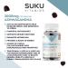 SUKU Vitamins Ashwagandha Gummy Supplement Sugar Free with Reishi and B12 | 2000MG 60 Gummies | Stress Relief Memory Support Increase Energy & Sleep Aid With Energy Boosting Vitamin B12 Keto Vegan gummy Vitamins (60 count) - Buy Online on GoSupps.com